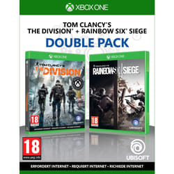 Ubisoft Tom Clancy's Rainbow Six : Siege + Tom Clancy's The Division Xbox One