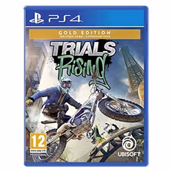 Ubisoft Trials Rising Gold Edition (PS4), PlayStation 4, Mode Multiplayer, T (Teen), Support physique