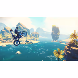 Ubisoft Trials Rising Gold Edition, Xbox One Or Italien - Vue supplémentaire 4