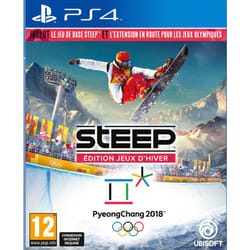 Ubisoft Steep - Edition Jeux d'Hiver PlayStation 4
