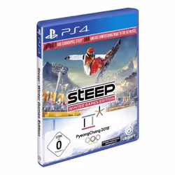 Ubisoft Steep Winter Games Edition, PS4, PlayStation 4, Mode Multiplayer, T (Teen)