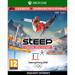 Ubisoft Steep - Edition Jeux d'Hiver, Xbox One, T (Teen)