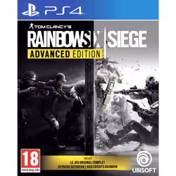 Ubisoft Tom Clancy's Rainbow Six : Siege - Advanced Edition, M (Mature)