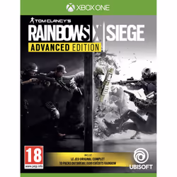 Ubisoft Tom Clancy's Rainbow Six : Siege - Advanced Edition, M (Mature)