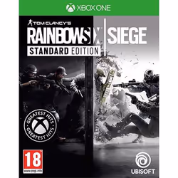 Ubisoft Rainbow Six Siege Greatest Hits 1, Xbox One, Mode Multiplayer, M (Mature)