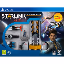 Sony Starlink: Battle for Atlas Starter Pack, Playstation 4, PlayStation 4, Mode Multiplayer, RP (Classement à venir)
