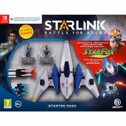 Nintendo Starlink: Battle for Atlas Starter Pack, Switch, Nintendo Switch, RP (Classement à venir)