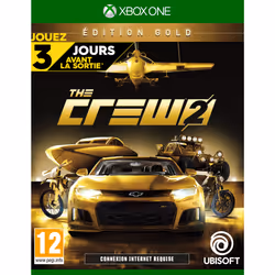 Ubisoft The Crew 2 - Gold Edition, T (Teen)