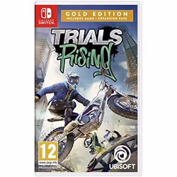 Ubisoft Trials Rising Gold Edition, Nintendo Switch, Mode Multiplayer