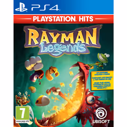 Ubisoft Rayman Legends - PLAYSTATION HITS, Tout le monde de plus de 10 ans
