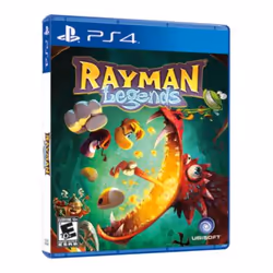 Ubisoft Rayman Legends, PlayStation 4, Tout le monde, Support physique