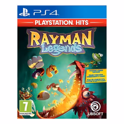 Ubisoft Rayman Legends PS Hits, PS4, PlayStation 4, Mode Multiplayer, Tout le monde de plus de 10 ans