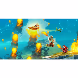 Ubisoft Rayman Legends PS Hits, PS4 Standard PlayStation 4 - Vue supplémentaire 4