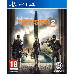 Ubisoft Tom Clancy's The Division 2, PlayStation 4, Mode Multiplayer, RP (Classement à venir)