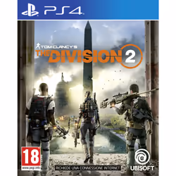 Sony Tom Clancy's The Division 2, Playstation 4, PlayStation 4, Mode Multiplayer, M (Mature)