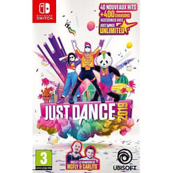 Ubisoft Just Dance 2019 Nintendo Switch