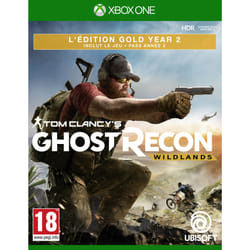 Ubisoft Tom Clancy's Ghost Recon : Wildlands - Gold Edition Year 2 Or Xbox One