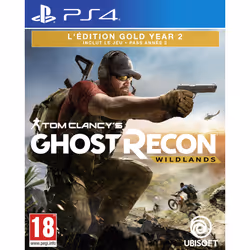 Ubisoft Tom Clancy's Ghost Recon : Wildlands - Gold Edition Year 2, PlayStation 4, M (Mature), Support physique