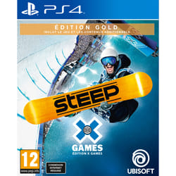 Ubisoft Steep: X-Games - Edition Gold Or PlayStation 4