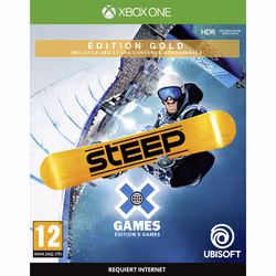 Ubisoft Steep: X-Games - Edition Gold, Xbox One, Mode Multiplayer, T (Teen), Support physique