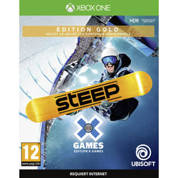 Ubisoft Steep: X-Games - Edition Gold Or Xbox One