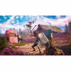 Ubisoft Far Cry : New Dawn Standard Allemand, Anglais, Chinois simplifié, Espagnol, Français, Italien, Japonais, Polonais, Russe Xbox One