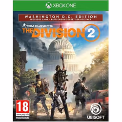 Ubisoft Tom Clancy's The Division 2, Washington Edition, PS4, PlayStation 4, Mode Multiplayer, M (Mature)