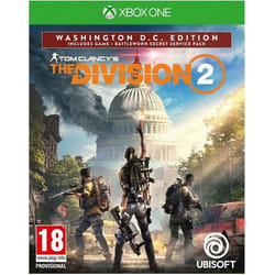 Ubisoft Tom Clancy's The Division 2, Washington Edition, PS4 Standard+DLC PlayStation 4