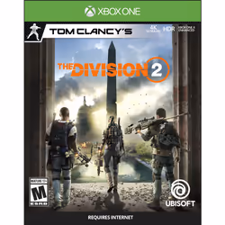 Ubisoft Tom Clancy's The Division 2, Washington Edition, PS4 Standard+DLC PlayStation 4