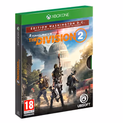 Ubisoft Tom Clancy's : The Division 2 - Washington DC Edition, Xbox One, Mode Multiplayer, M (Mature), Support physique