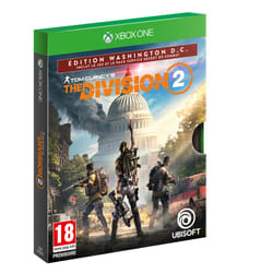 Ubisoft Tom Clancy's : The Division 2 - Washington DC Edition Limited Allemand, Anglais, Chinois simplifié, Espagnol, Français, Italien, Japonais, Polonais, Russe Xbox One