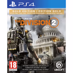 Ubisoft Tom Clancy's : The Division 2 - Edition Gold, PlayStation 4, M (Mature)
