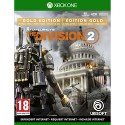 Ubisoft Tom Clancy's : The Division 2 - Edition Gold Xbox One