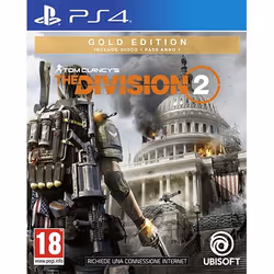 Ubisoft Tom Clancy's The Division 2 Gold Edition (PS4), PlayStation 4