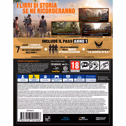 Ubisoft Tom Clancy's The Division 2 Gold Edition (PS4) Standard PlayStation 4