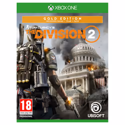 Ubisoft Tom Clancy's The Division 2 - Gold Edition (Xbox One), Xbox One, Mode Multiplayer, M (Mature), Support physique