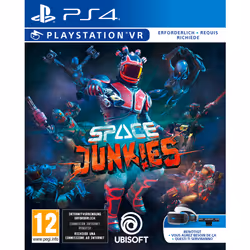 Ubisoft Space Junkies, PlayStation 4, T (Teen), Casque de réalité virtuelle (VR) nécessaire