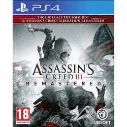Ubisoft Assassin's Creed III Remastered, PS4 Remastérisé PlayStation 4