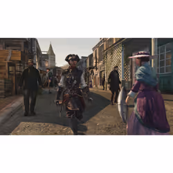Ubisoft Assassin's Creed III Remastered Standard Allemand, Anglais, Espagnol, Français, Italien, Polonais, Russe PlayStation 4
