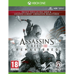 Ubisoft Assassin's Creed III Remastered Standard Allemand, Anglais, Espagnol, Français, Italien, Polonais, Russe Xbox One