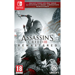 Ubisoft Assassin's Creed III Remastered Standard Allemand, Anglais, Espagnol, Français, Italien, Polonais, Russe Nintendo Switch