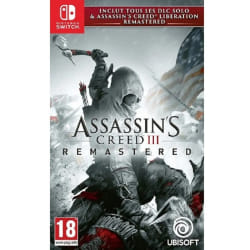 Ubisoft Assassin's Creed III Remastered Standard Allemand, Anglais, Espagnol, Français, Italien, Polonais, Russe Nintendo Switch