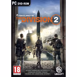 Ubisoft Tom Clancy's : The Division 2, PC, M (Mature)