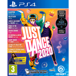 Ubisoft Just Dance 2020, PlayStation 4, Mode Multiplayer, Tout le monde de plus de 10 ans, Support physique