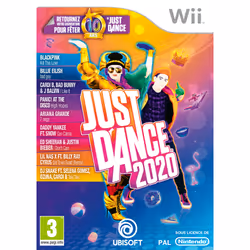 Ubisoft Just Dance 2020, Wii, Mode Multiplayer, Tout le monde de plus de 10 ans, Support physique