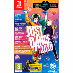 Ubisoft Just Dance 2020, Nintendo Switch, Mode Multiplayer, Tout le monde de plus de 10 ans, Support physique