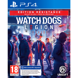 Ubisoft Watch Dogs Legion - Resistance Edition, Mode Multiplayer, M (Mature)