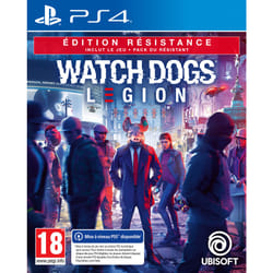 Ubisoft Watch Dogs Legion - Resistance Edition Standard