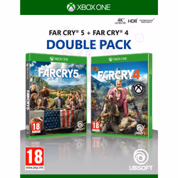 Ubisoft Double Pack : Far Cry 4 + Far Cry 5, Xbox One, Mode Multiplayer, M (Mature), Support physique