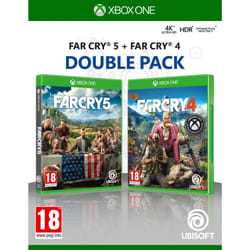Ubisoft Double Pack : Far Cry 4 + Far Cry 5 Bundle Xbox One